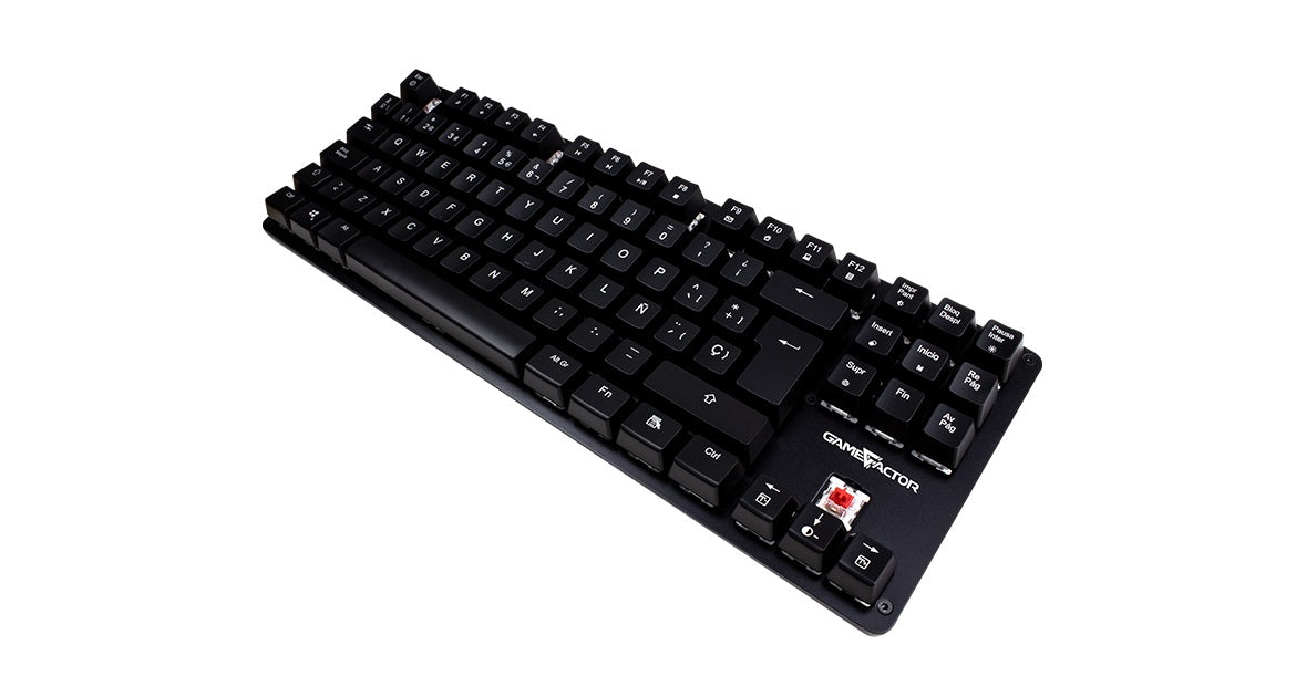 Teclado Mecánico GAME FACTOR KBG500-BL