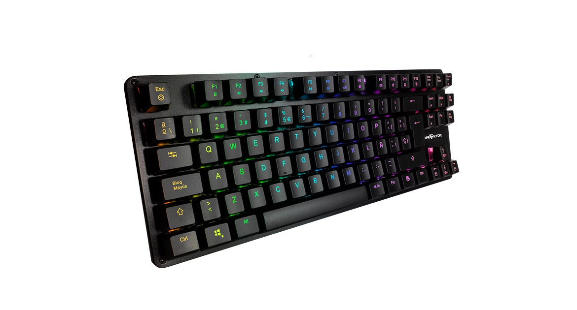 Teclado Mecánico GAME FACTOR KBG500-BL