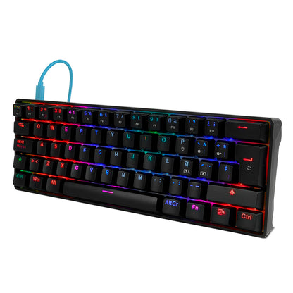 Teclado Mecánico  GAME FACTOR KBG560-BL