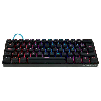 Teclado Mecánico  GAME FACTOR KBG560-BL