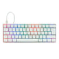 Teclado Mecánico GAME FACTOR KBG560-WH