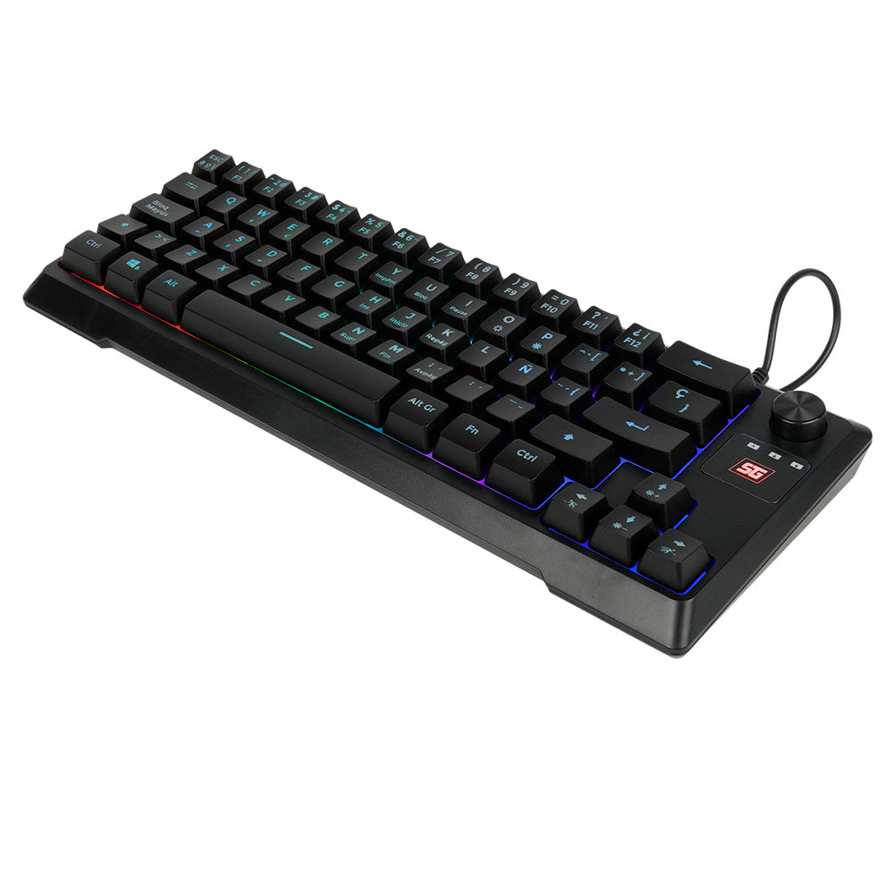 Teclado Start The Game VORAGO KB-506