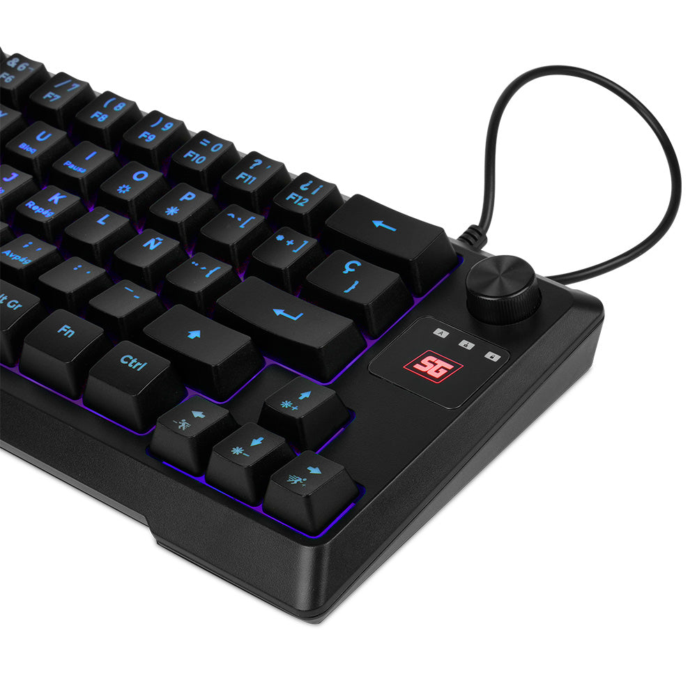 Teclado Start The Game VORAGO KB-506