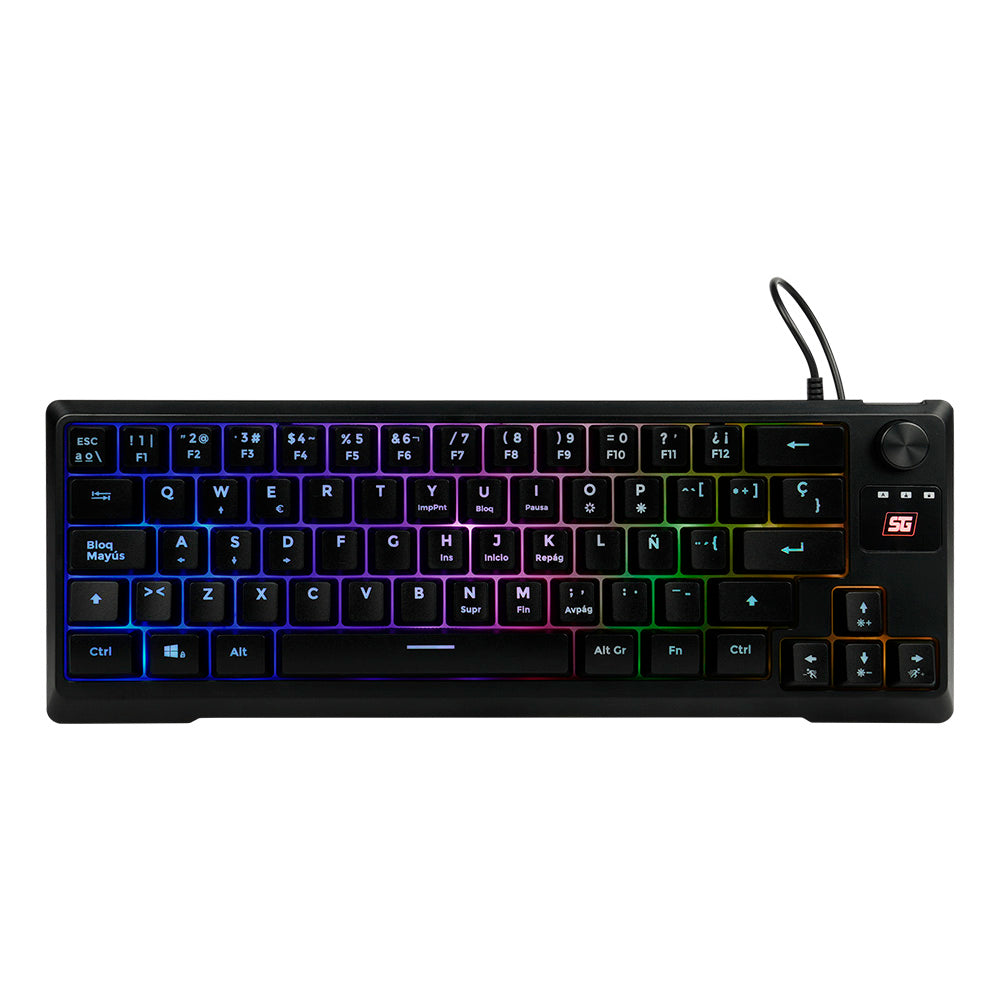 Teclado Start The Game VORAGO KB-506