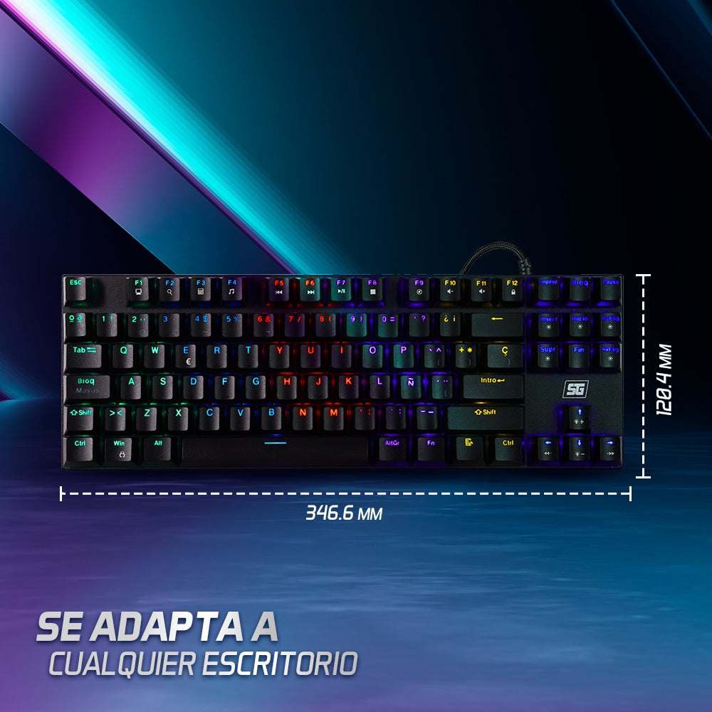 Teclados VORAGO KB-600