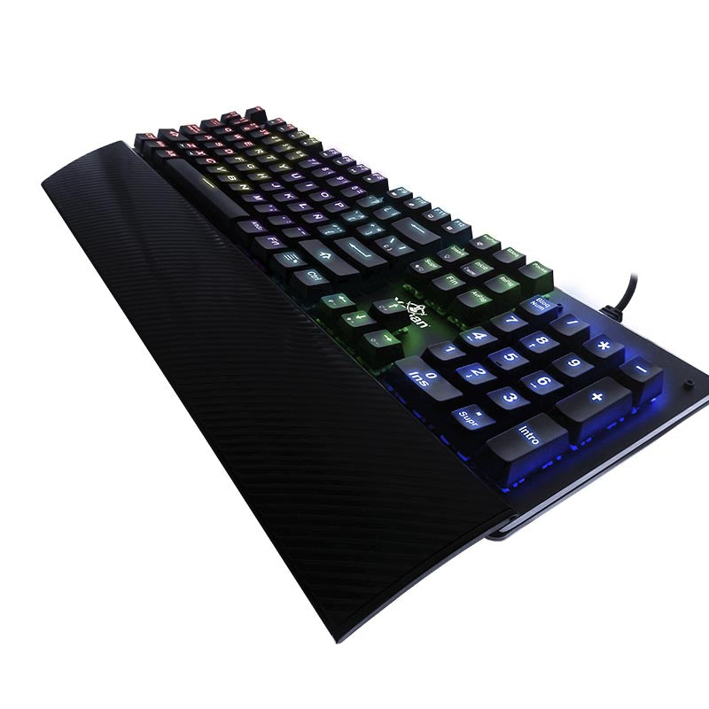 TECLADO GAMER  ME SWAZ RGB Yeyian FLARE SERIE 2000