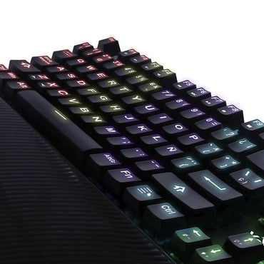 TECLADO GAMER  ME SWAZ RGB Yeyian FLARE SERIE 2000