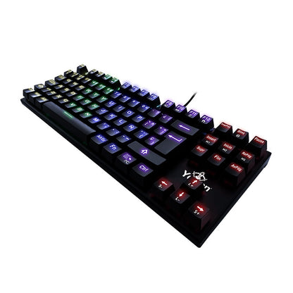 TECLADO GAMER ME SWAZ RGB Yeyian SPARK SERIE 2000