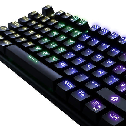 TECLADO GAMER ME SWAZ RGB Yeyian SPARK SERIE 2000