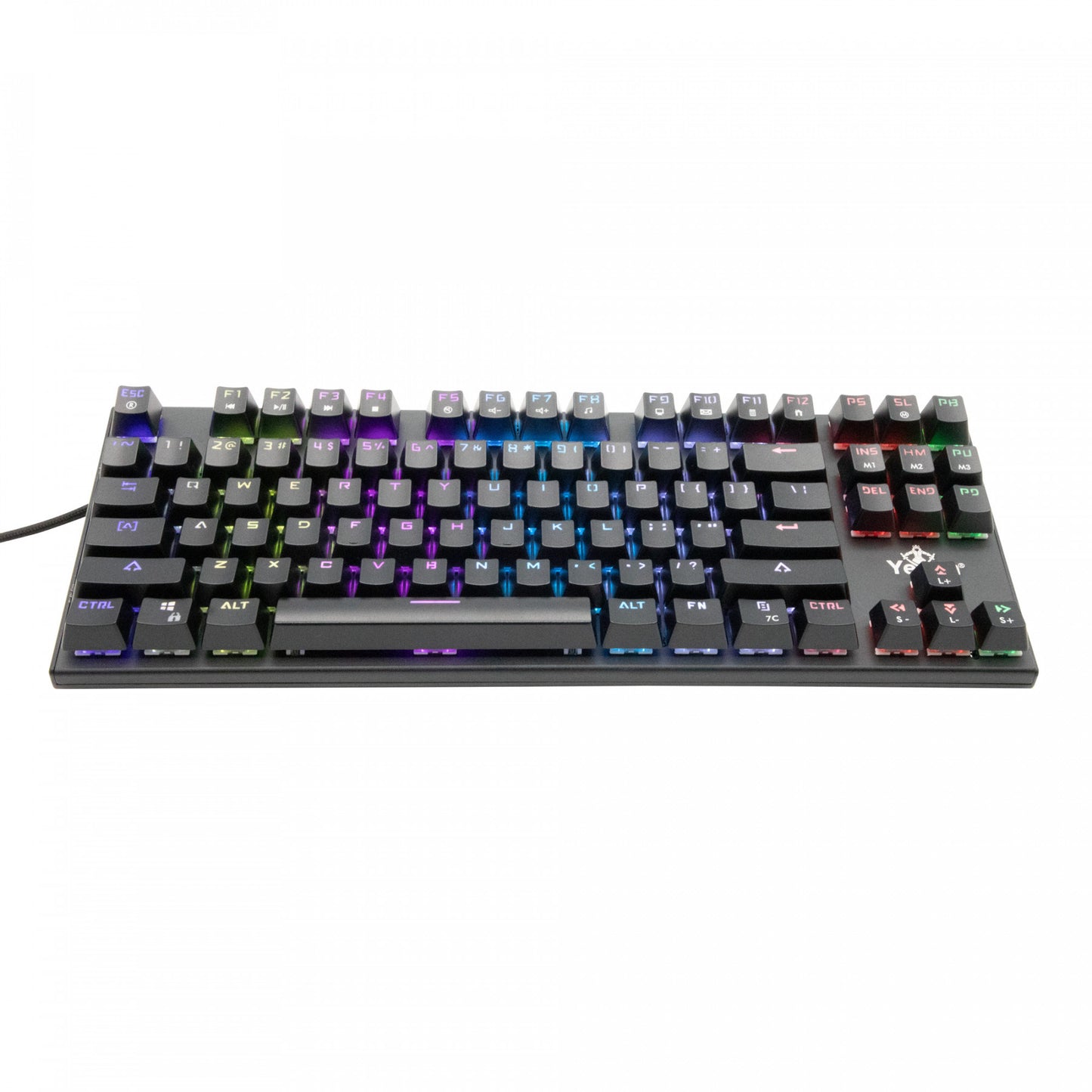 TECLADO GAMER ME SWAZ RGB Yeyian SPARK SERIE 2000