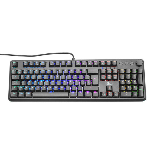 Teclado Gaming Yeyian YTM-28207R