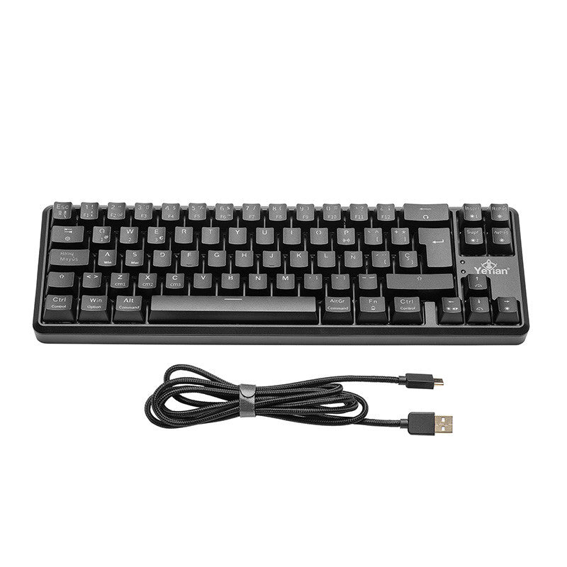 Teclado Gaming  Yeyian YTM-28209R