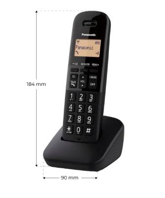 Teléfonos Digitales PANASONIC KX-TGB310MEB