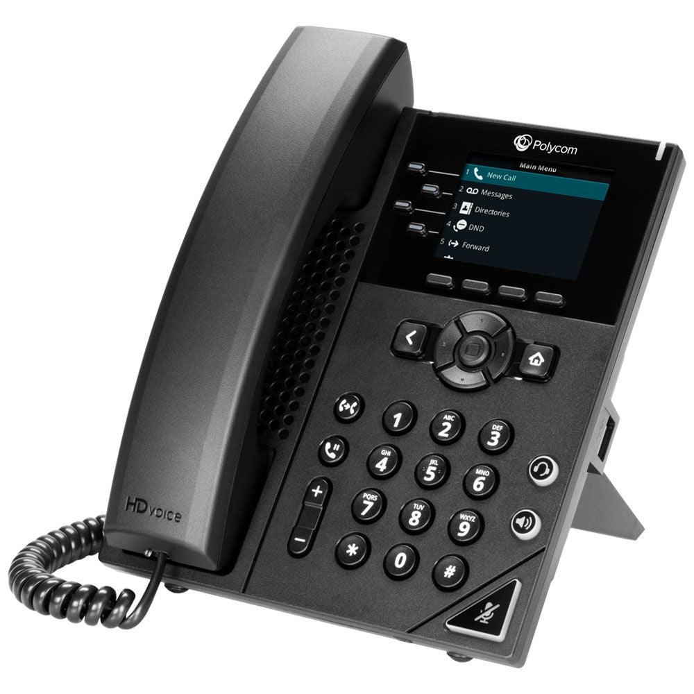 Teléfono Polycom VVX POLY 2200-48820-025