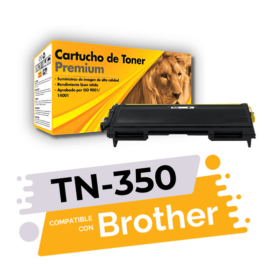 Tóner TN350 Compatible con Brother