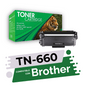 Tóner TN660 Compatible con Brother