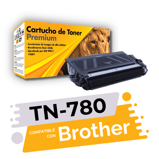 Tóner TN780 Compatible con Brother