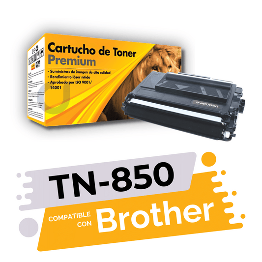 Tóner TN850 Compatible con Brother