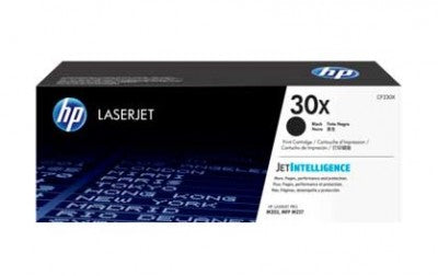 Tóner HP 30X - CF230X, Negro - Alto rendimiento