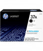 Tóner HP 37A - CF237A, Negro