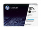 Tóner HP 87A - CF287A, Negro