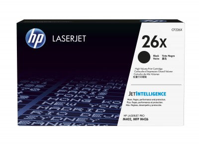 Tóner HP Num 26X - CF226X, Negro - Alto rendimiento