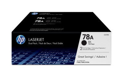 Tóner HP 78AD - CE278AD, Negro