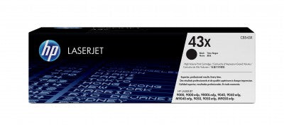 Tóner HP 43X - C8543X, Negro - Alto rendimiento