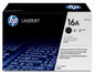 Tóner HP 16A - Q7516A, Negro