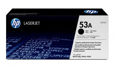 Tóner HP Num 53A - 3000 páginas, Negro