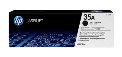 Tóner HP 35A - CB435A, Negro