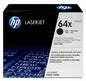 Tóner HP 64X - CC364X, Negro - Alto rendimiento
