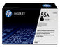 Tóner HP 55A - CE255A, Negro