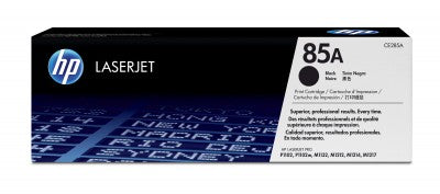 Tóner HP 85A - CE285A, Negro