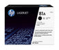 Tóner HP 81A - CF281A, Negro