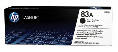 Tóner HP 83A - CF283A, Negro