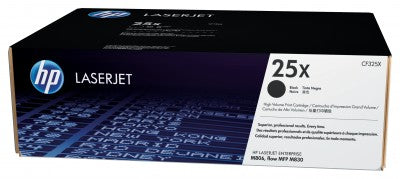 Tóner HP 25X - CF325X, Negro - Alto rendimiento