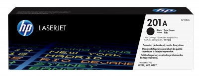 Tóner HP 201A - CF400A, Negro