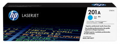 Tóner HP 201A - CF401A, Cian