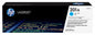Tóner HP 201A - CF401A, Cian
