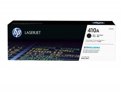Tóner HP 410A - CF410A, Negro