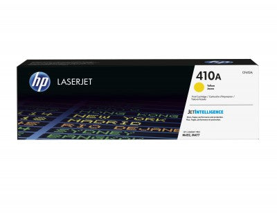 Tóner HP 410A - CF412A, Amarillo