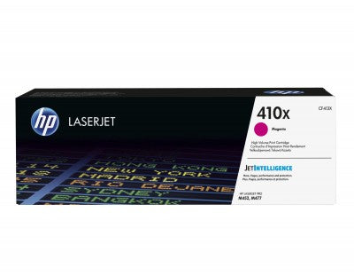 Tóner HP 410X - CF413X, Magenta - Alto rendimiento