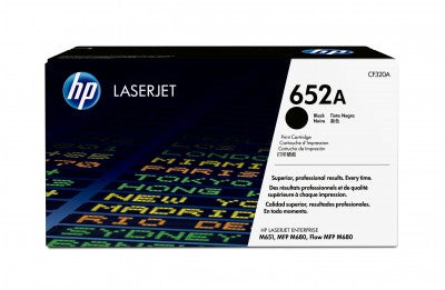 Tóner HP 652A - CF320A, Negro