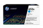 Tóner HP 653A - CF321A, Cian