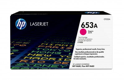 Tóner HP 653A - CF323A, Magenta