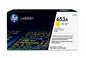 Tóner HP 653A - CF322A, Amarillo