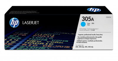 Tóner HP 305A - CE411A, Cian