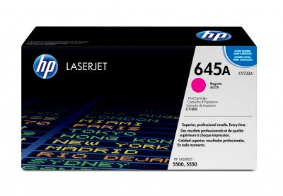 Tóner HP 645A - C9733A, Magenta