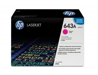 Tóner HP 643A - Q5953A, Magenta